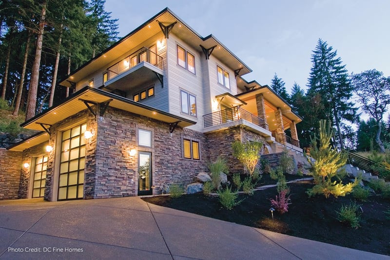 Drystack Ledgestone: Suede